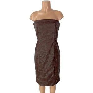 7 For All Mankind Crocodile Dress